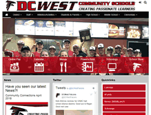 Tablet Screenshot of dcwest.org
